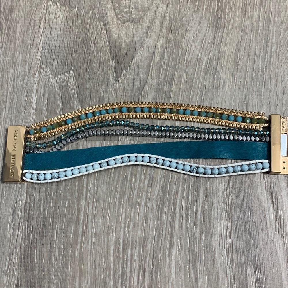 Victoria Emerson Magnetic Wrap Bracelet